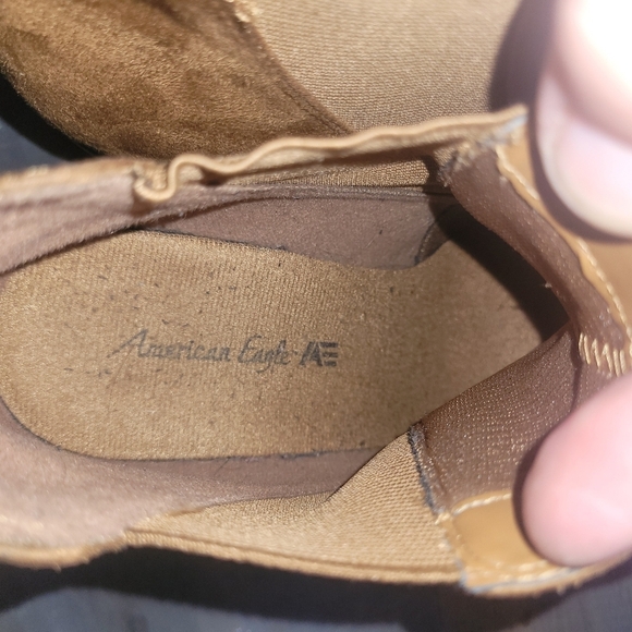 American Eagle Ankle Boots Size 8 1/2 - Picture 6 of 7